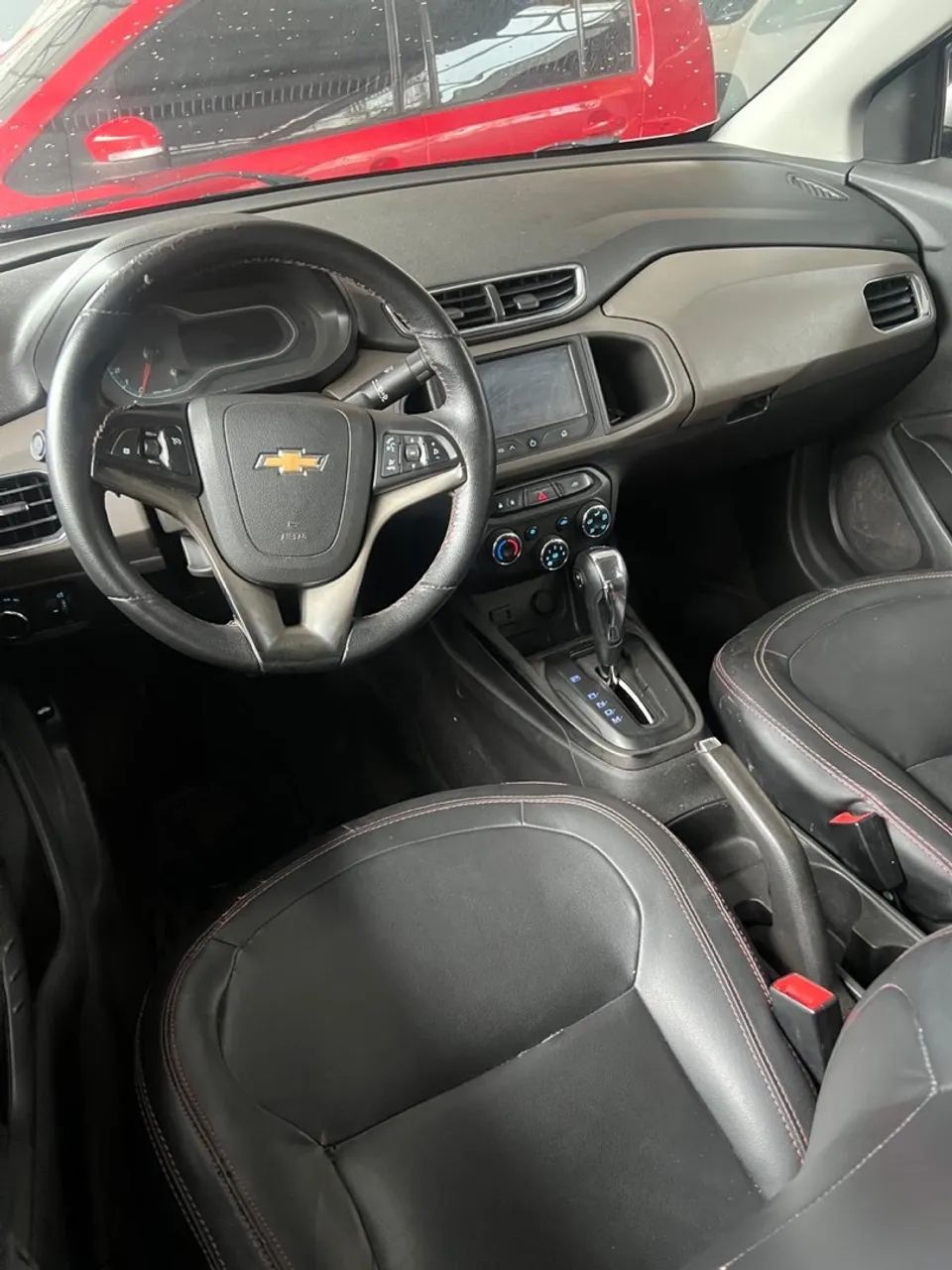 Prisma ltz 2015 automático e bancos em couro - Foto 3