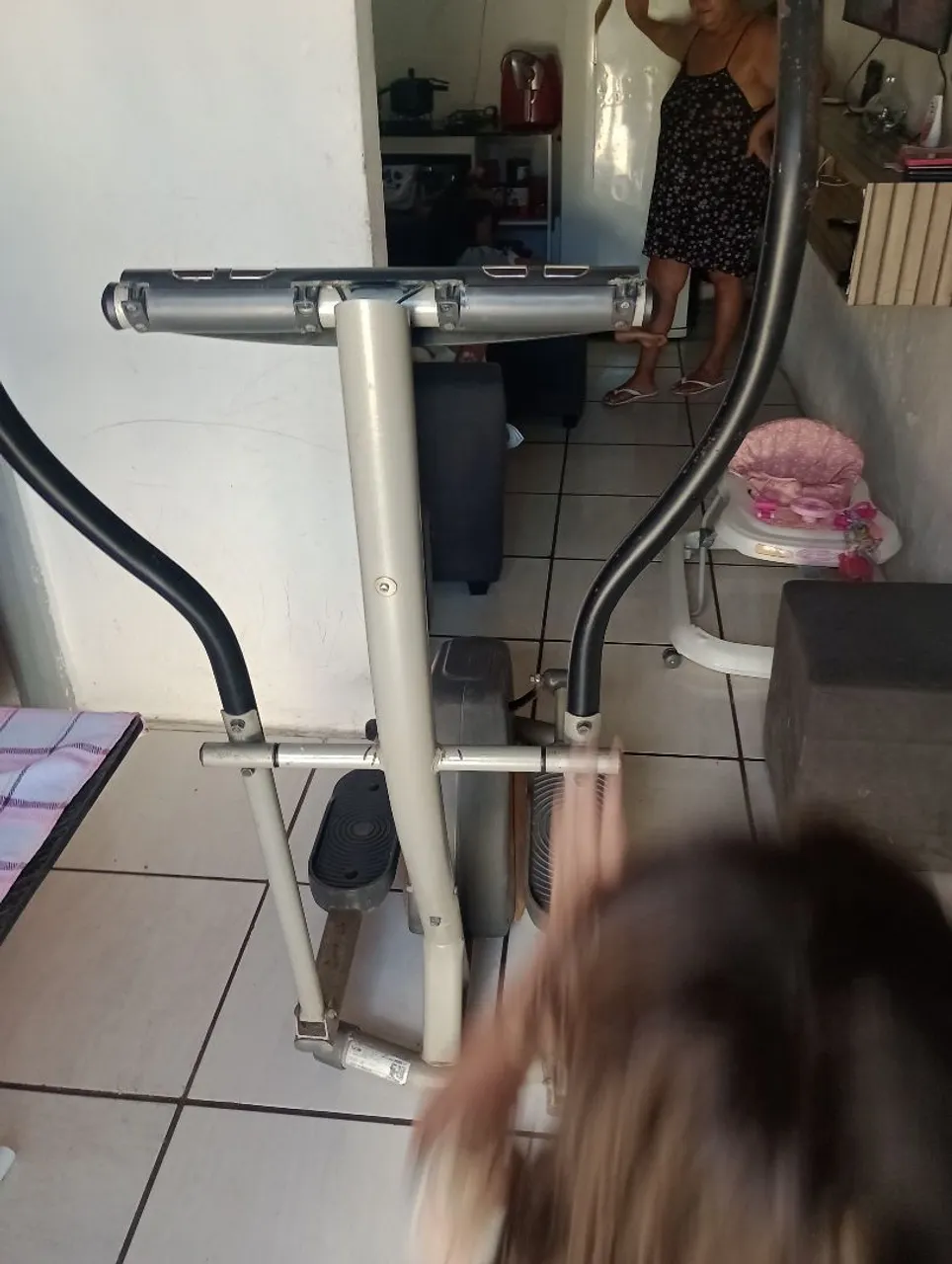Elíptico para exercícios