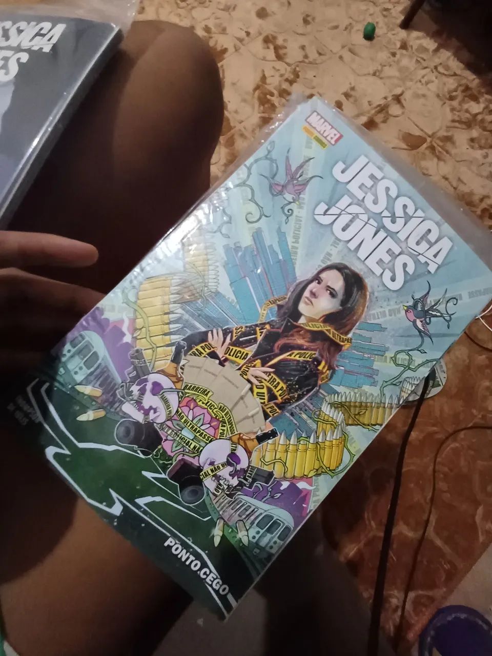 HQ Jessica Jones - Marvel - Várias Edições 