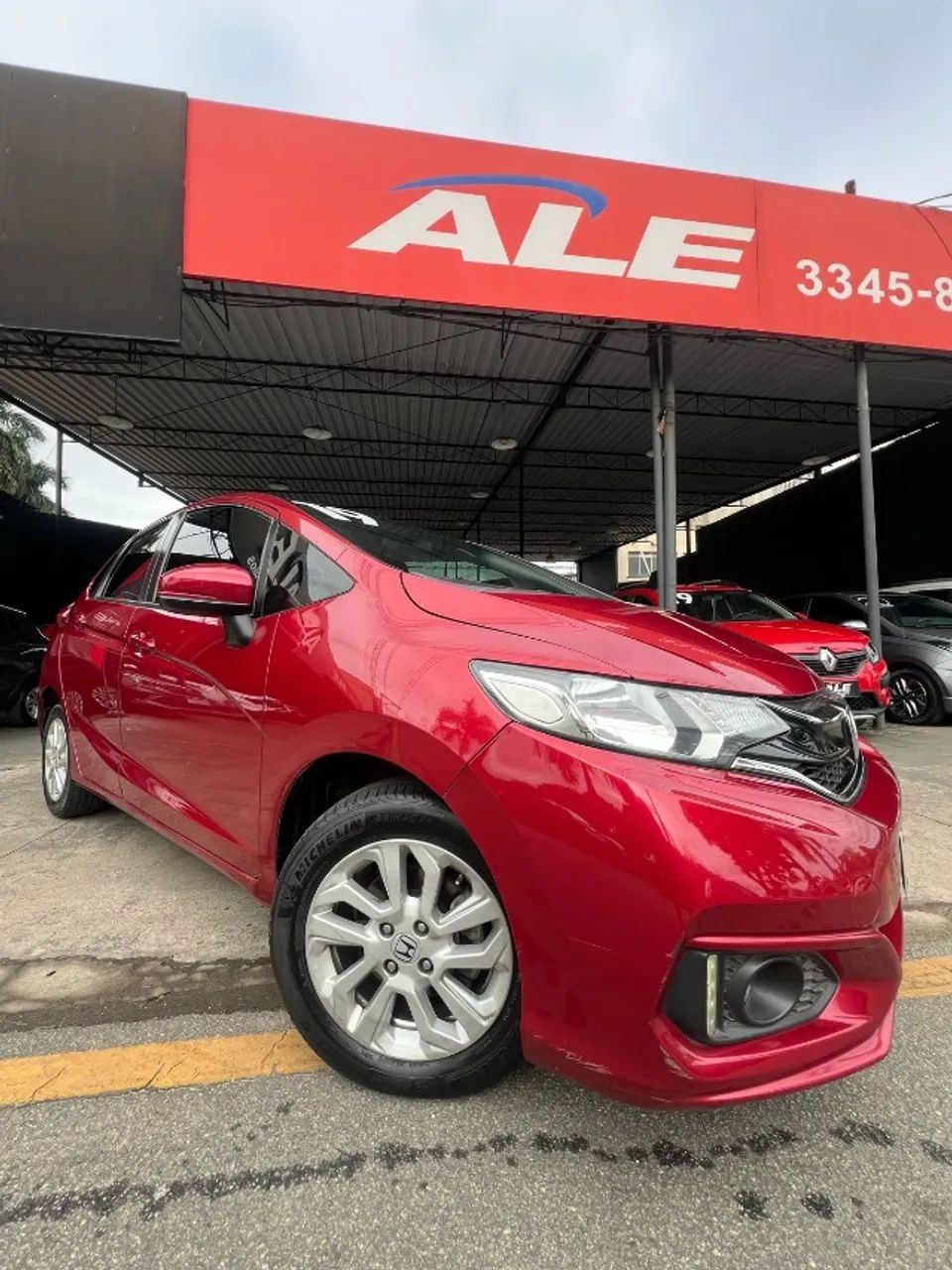 HONDA FIT 2019 LX 1.5 FLEXONE 16V 5P AUT. / APENAS 70.000KM - Foto 2