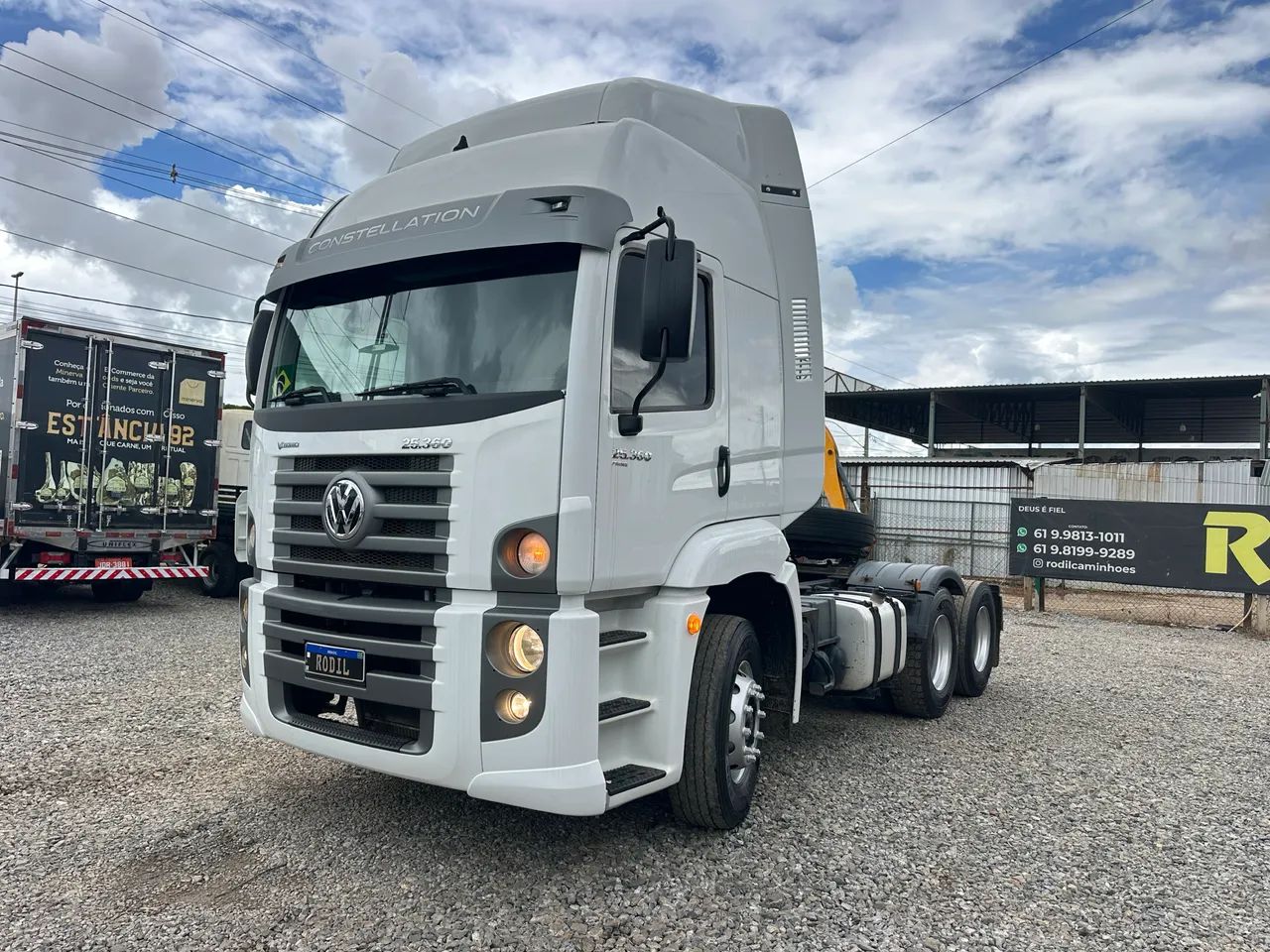 Cavalo Mecânico Volkswagen 25-360 ano:2022 Automático  - Foto 2