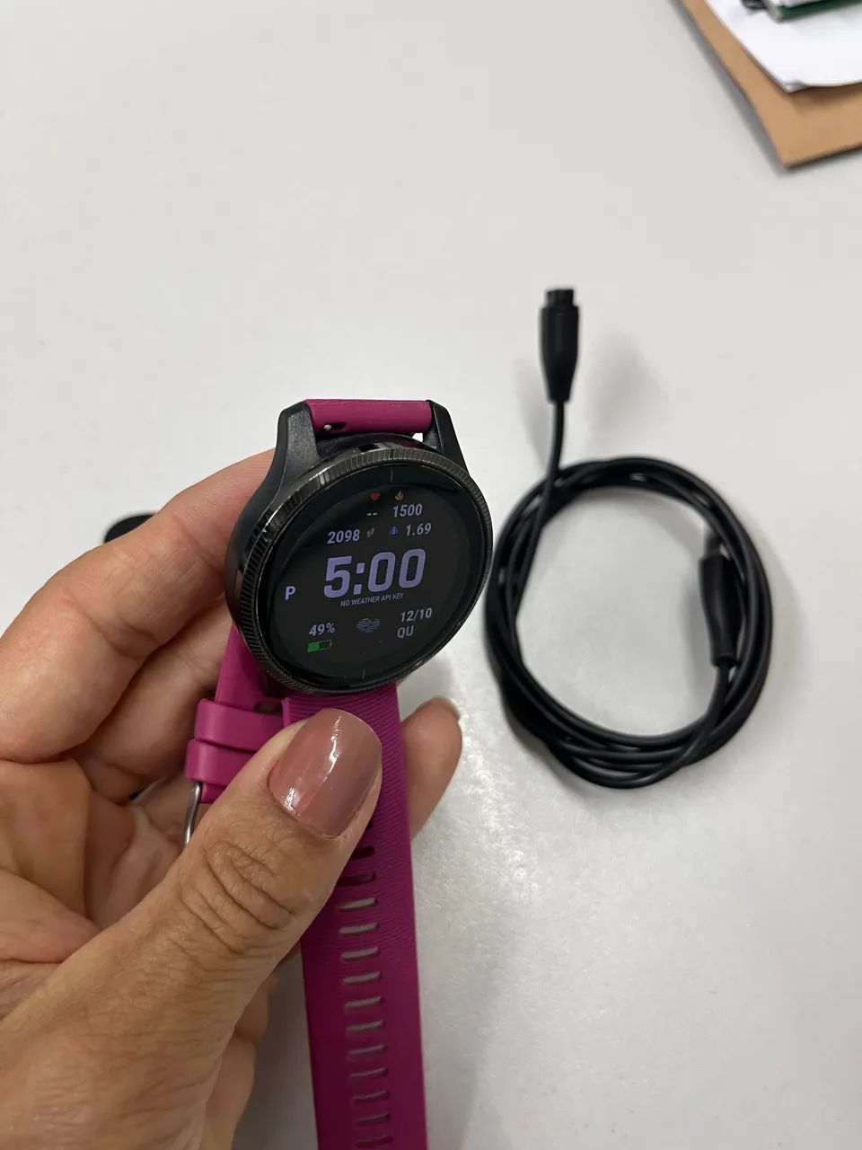 Relógio Garmin Venu Amoled Music