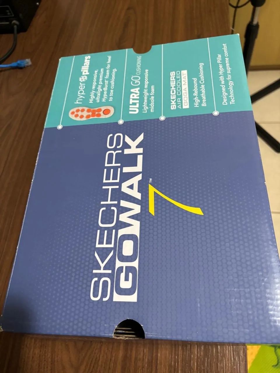 Tênis Skechers Go Walk 7 cosmic W Feminino  - Foto 5