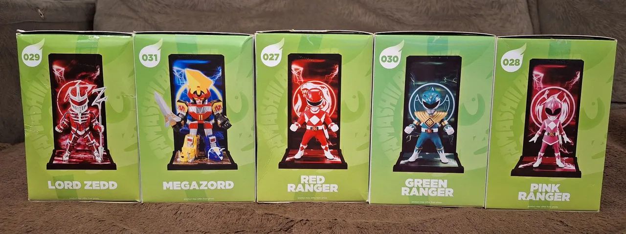 Tamashii Buddies Power Rangers combo 5 figuras - Foto 2