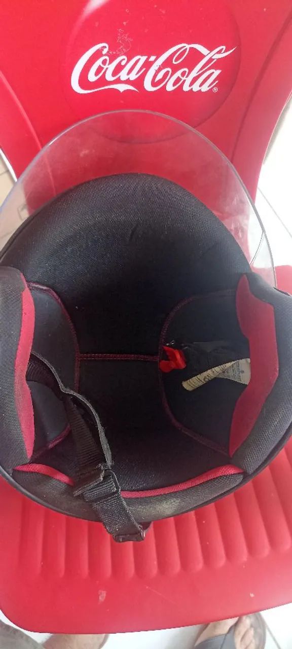 2 Capacetes semi novos - Foto 2