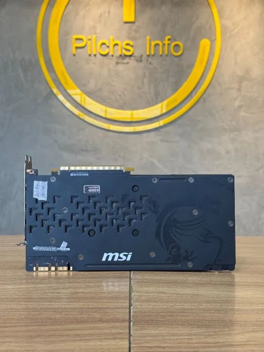 GTX 1070 TI 8GB Zotac - Loja física - Garantia - Olx Pay - Foto 3