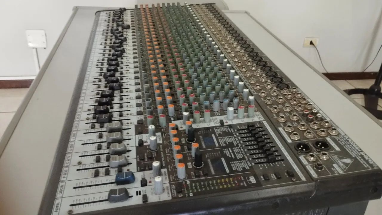 Mesa de som - Consertos