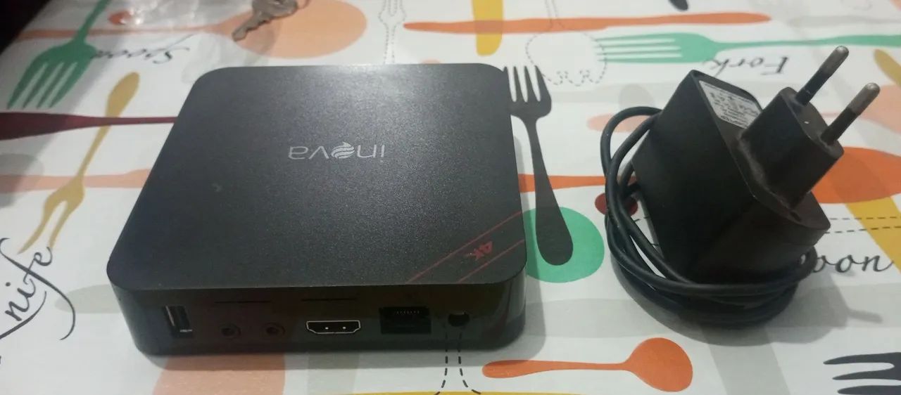 Tv Box Inova 4k streaming  - Foto 3