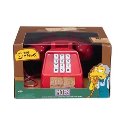 Telefone vermelho Moe Simpsons - Foto 2