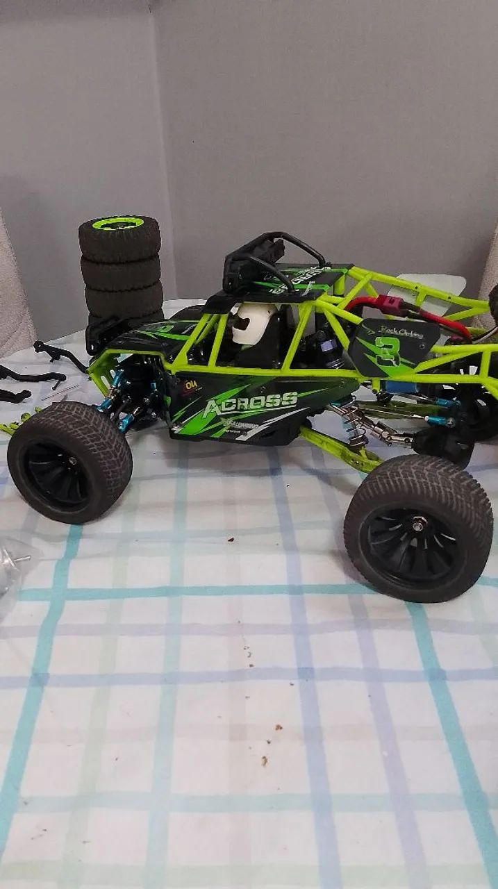 Alto modelo wltoys escala 1/12  - Foto 6