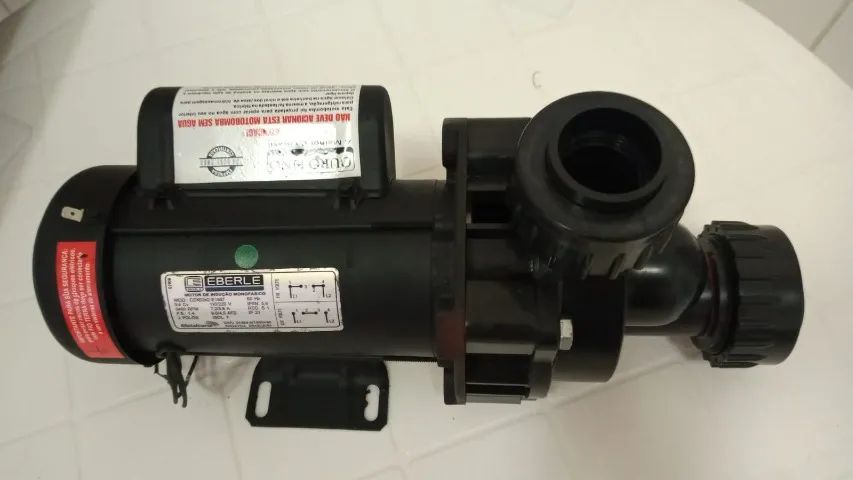 Motobomba Hidromassagem Ouro Fino 1cv 08.8059 Motor:eberle - Foto 2