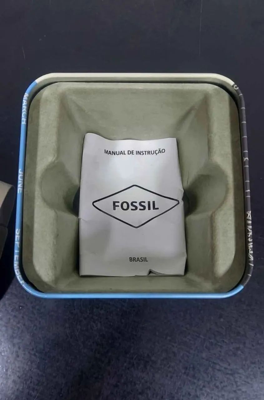 Relógio Fossil- original na caixa e certificado de autenticidade  - Foto 2