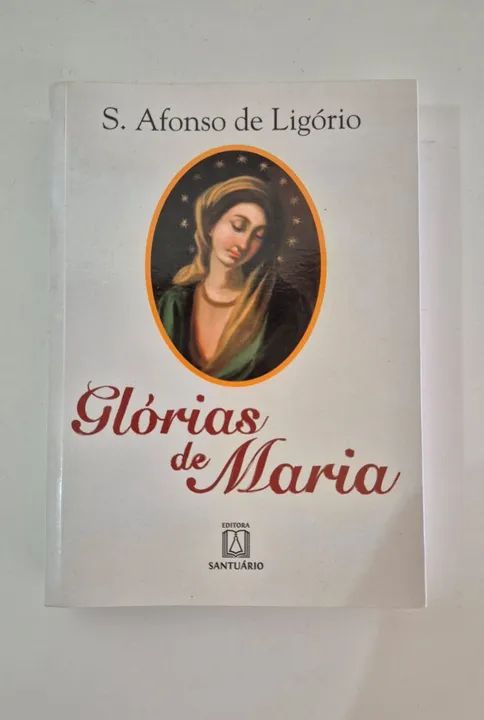 Livro Glórias de Maria