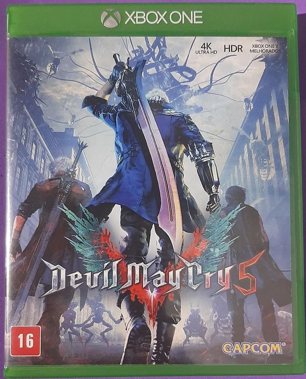 Devil May Cry 5 Xbox One - semi-novo