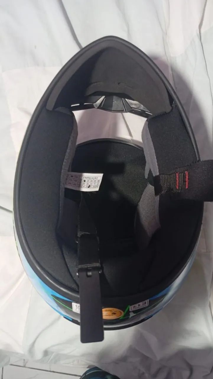 Capacete EBF - Tamanho M - Foto 2