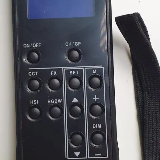 Controle Remoto Sokani RGB para LED Video Light, X25, X60, X50 - Foto 4