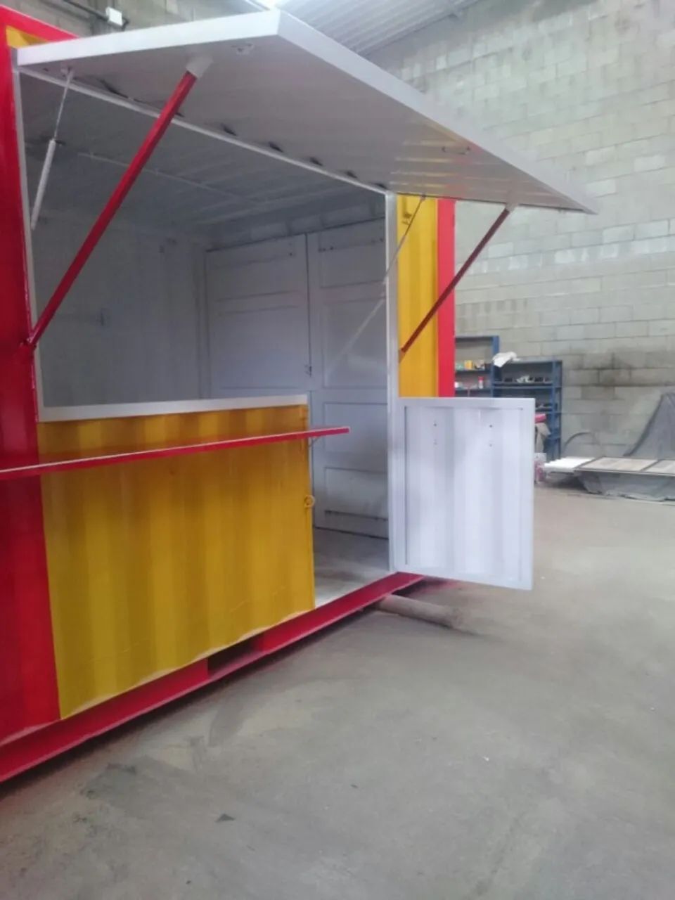 Lanchonete Reefer 6 mts - Foto 4