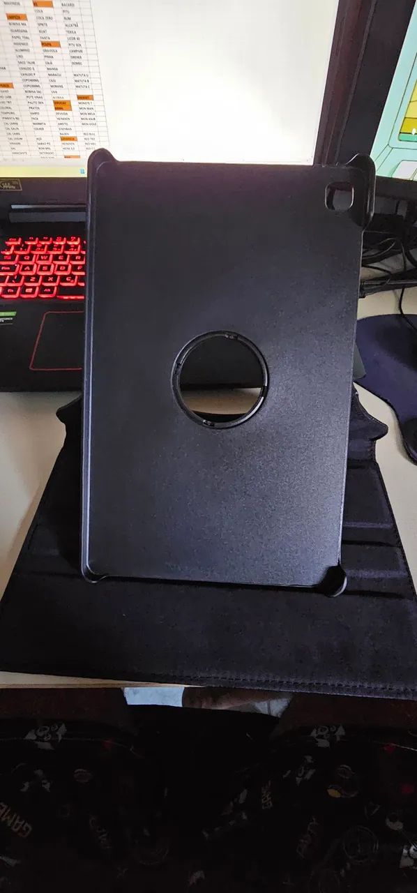 Capa tab s6 Giratória - Foto 3
