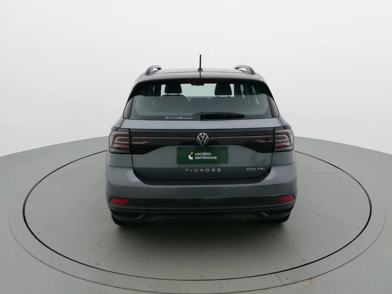 Volkswagen T-cross 2024 1.0 200 tsi total flex automático - Foto 4