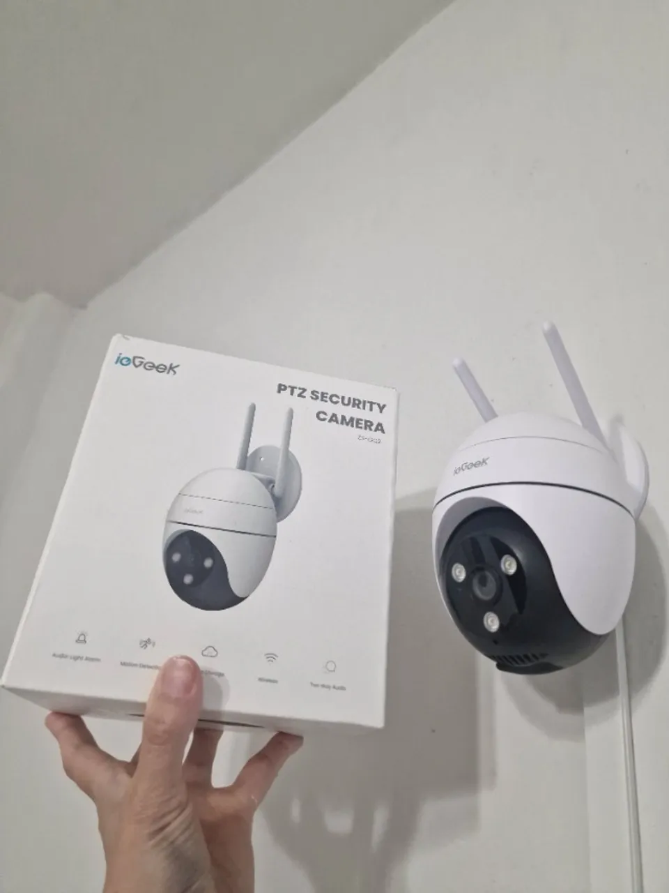 Camera de Segurança Nova