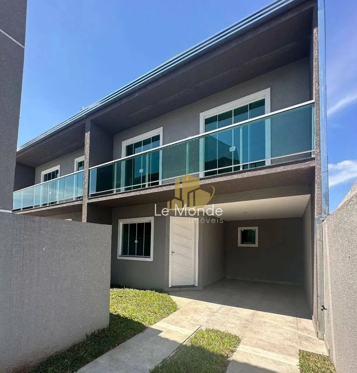 Sobrado com 3 dormitórios à venda, 116 m² por R$ 545.000,00 - Fazendinha - Curitiba/PR