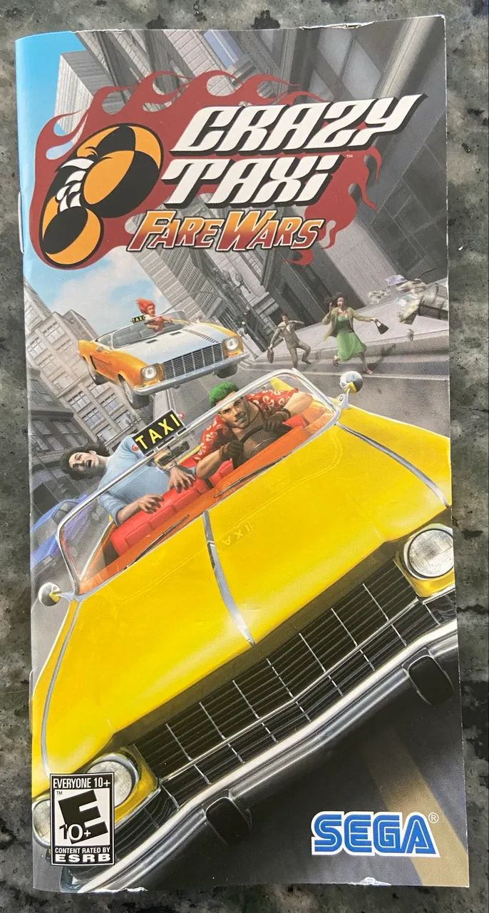 Jogo PSP - Crazy Taxi