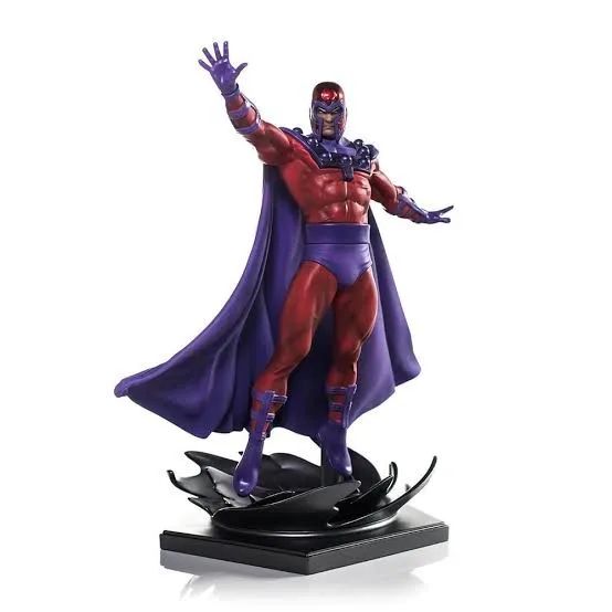 Estatia Magneto Comics - Regular - Iron Studios 1/10