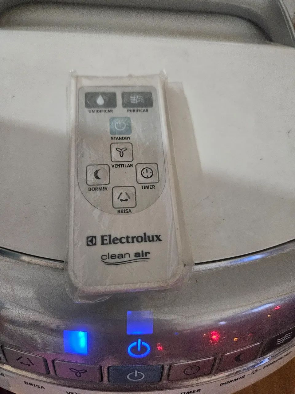 Climatizador/Umidificador de Ar Electrolux com controle remoto  - Foto 3