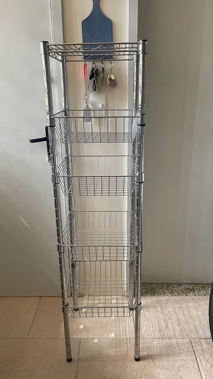 Chrome-plated shelf64728972831873121