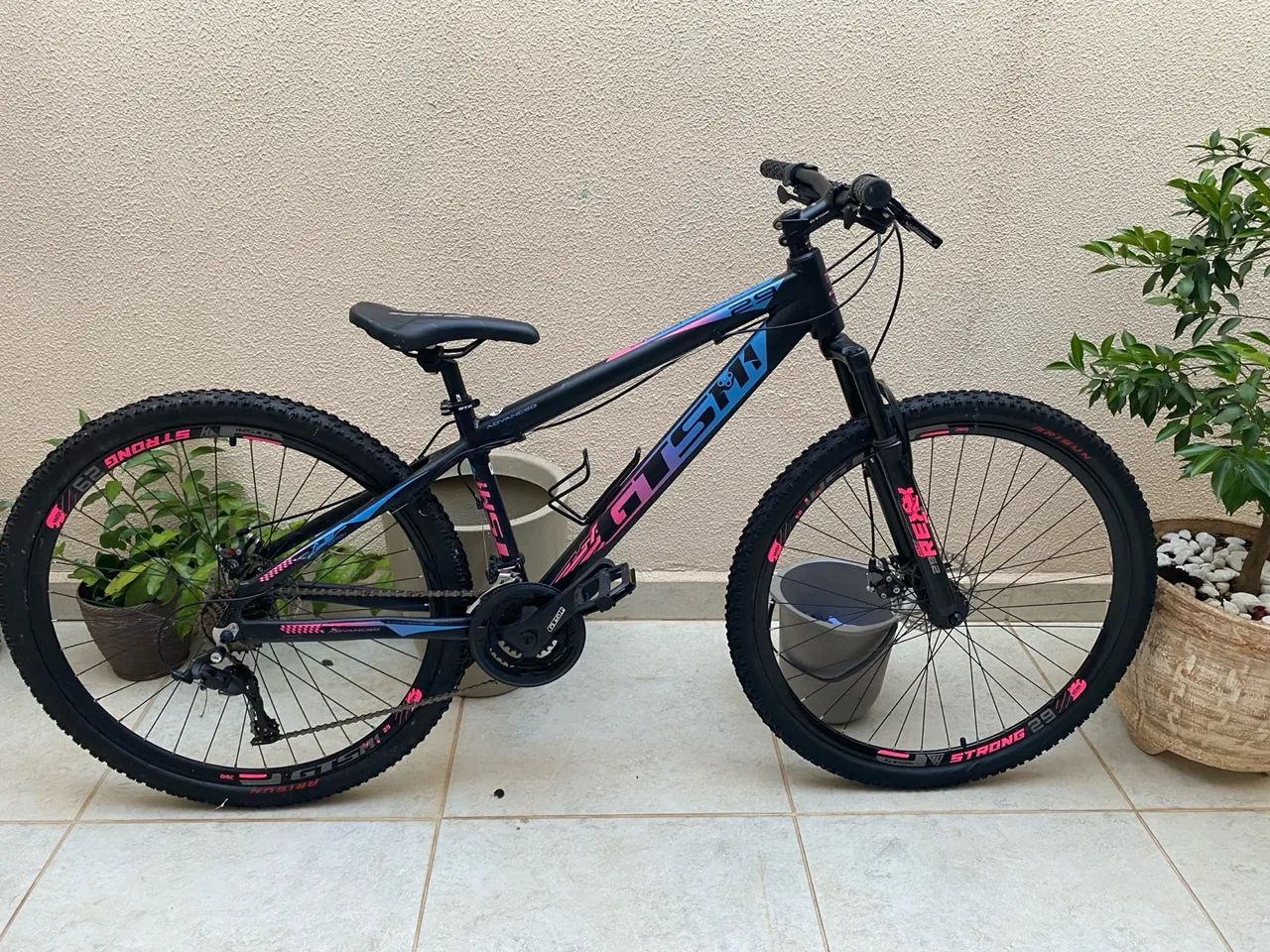 Duas Bicicletas ideal para Casal, aro 29.