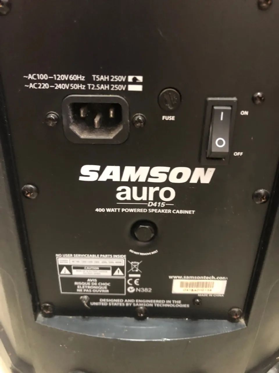 Caixa de Som Samson - Foto 3