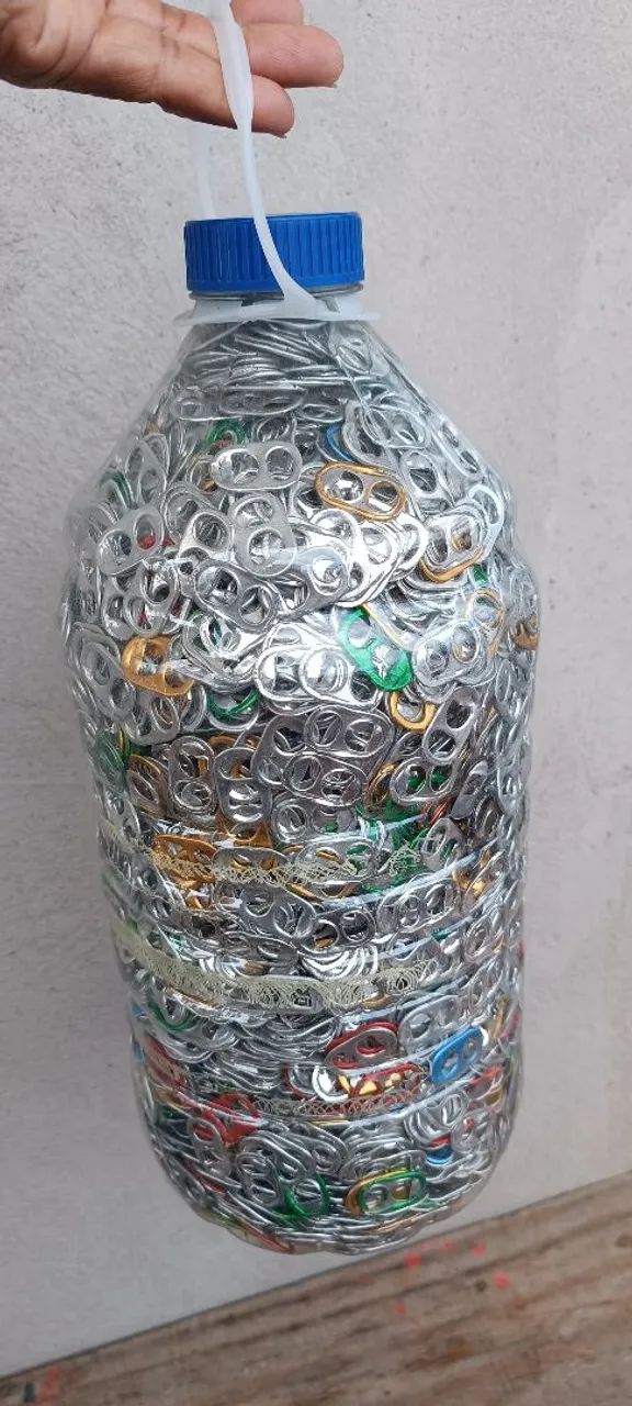Vendo galão 5 litros de lacre de alumínio  - Foto 2