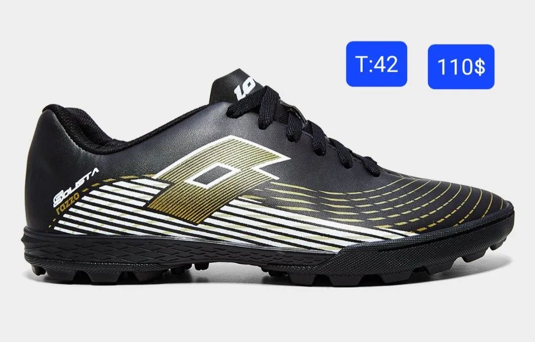 Chuteira society da Lotto tamanho 42 original 