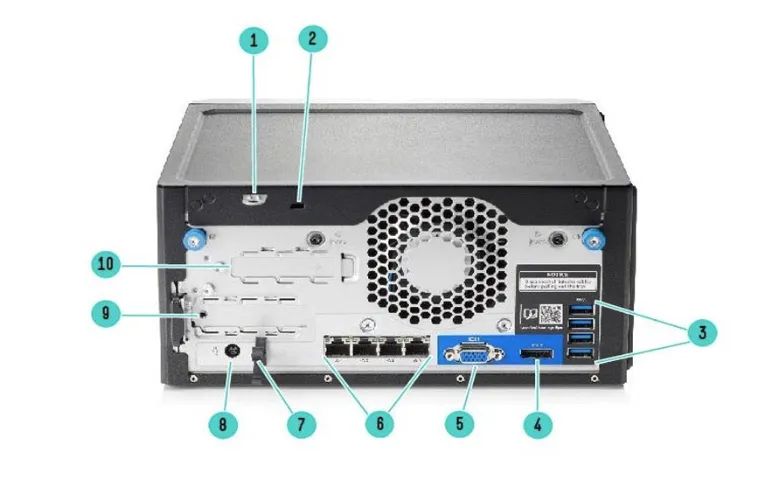 Servidor HPE ProLiant MicroServer Gen10 Plus - Foto 2