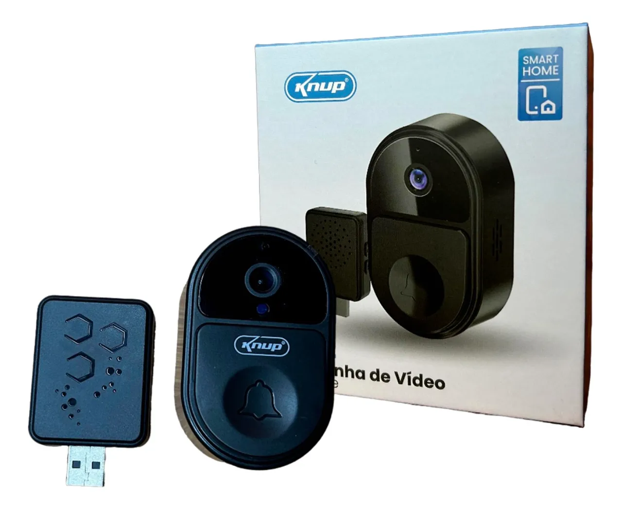 Campainha de Video Inteligente CA 202 Knup