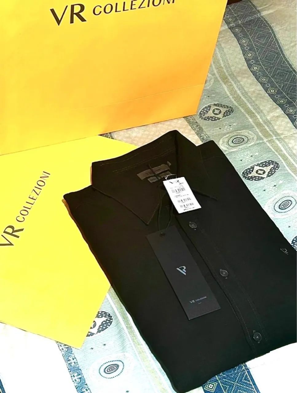 Camisa Social VR Collezioni. Nova, cor Preto. - Foto 3