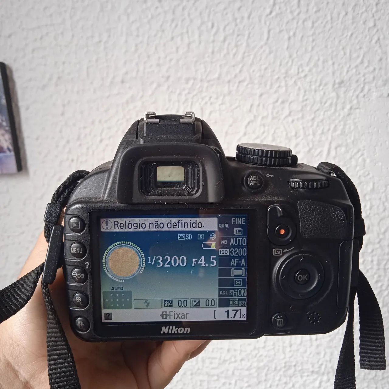 Câmera Nikon D3100 com Lente 18-55mm - Foto 2