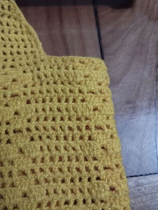 Blusa de Crochê P/M - Foto 3