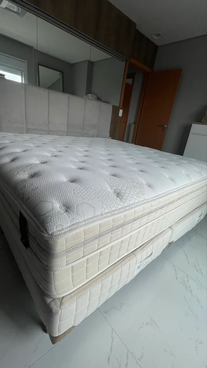 Cama Box King - Foto 4