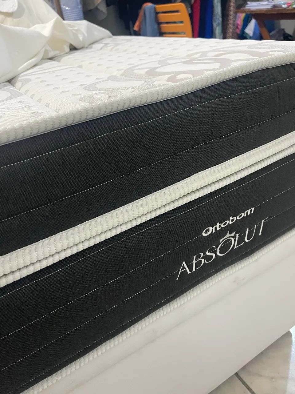 Cama Box Baú Queen Ortobom - Foto 2