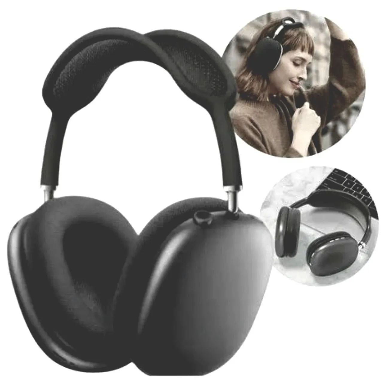 Headphone Sem Fio - Novo - Foto 2
