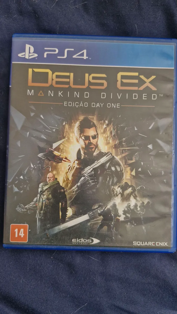 Deus Ex: Mankind Divided - Edição Day One (PS4)