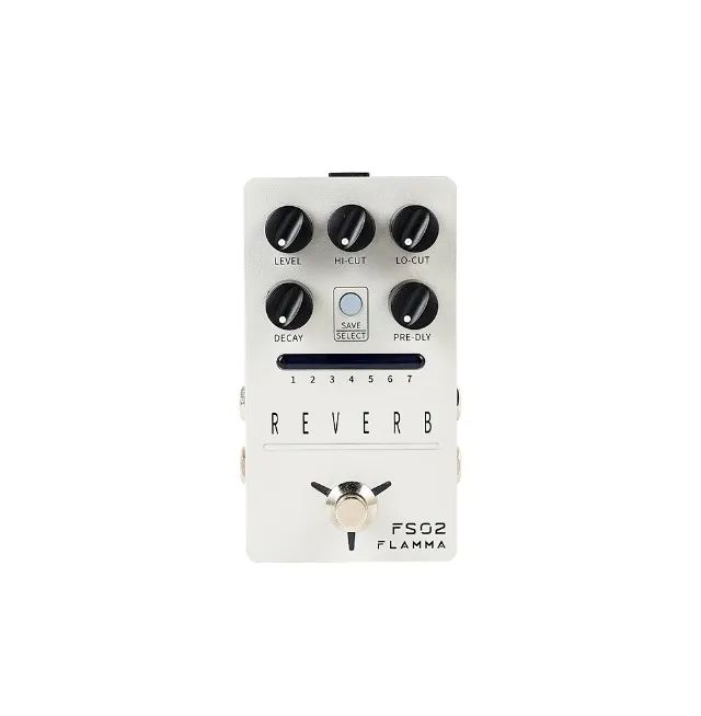 Pedal de Reverb Flamma FS02 (Novo) - Foto 4