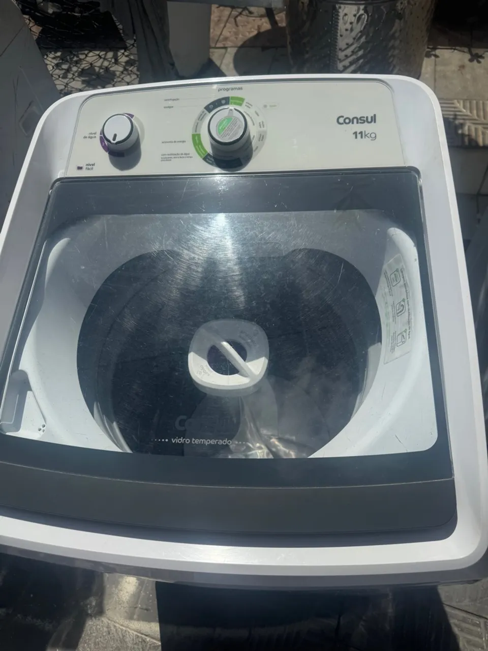 Máquina de lavar cônsul 11 kg já com entrega