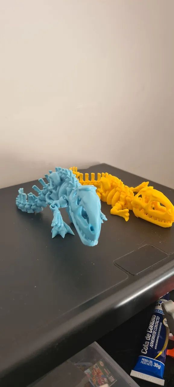 TIRANOSAURO REX 3D ARTICULADO  16 CM - Foto 2