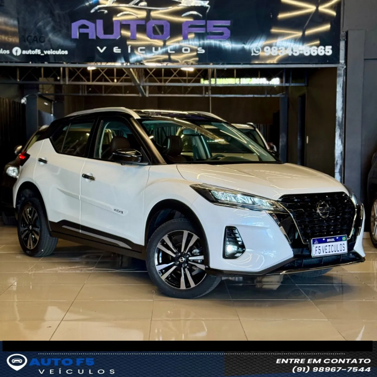 Nissan KICKS EXCLUSIVE