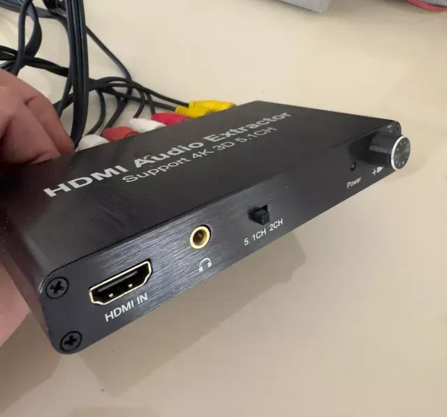 Kit Home Theater Ativo Extrator Hdmi Sistema 5.1 Gradiente - Foto 2