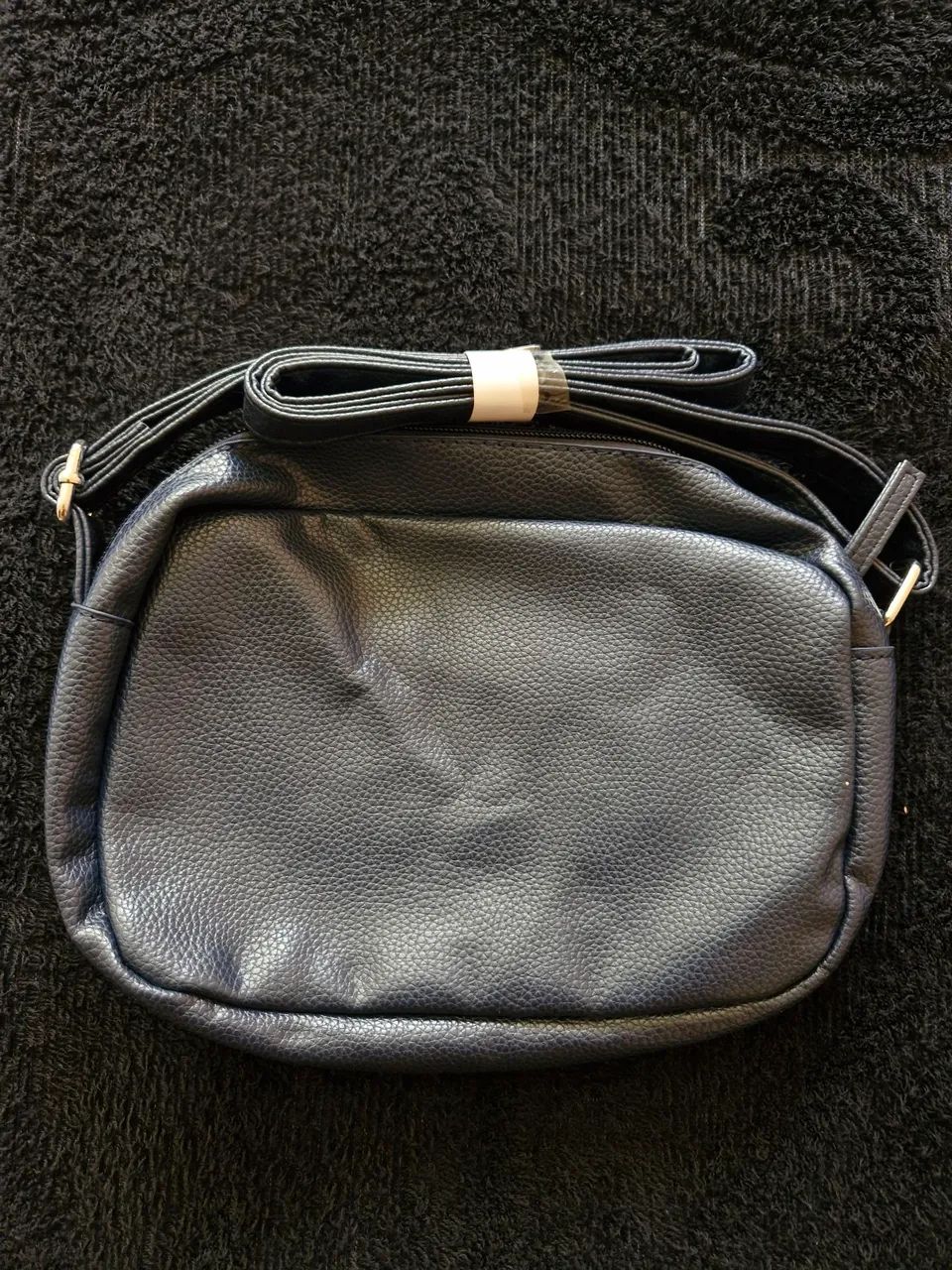 Bolsa de Ombro Azul com porta moedas - Foto 2