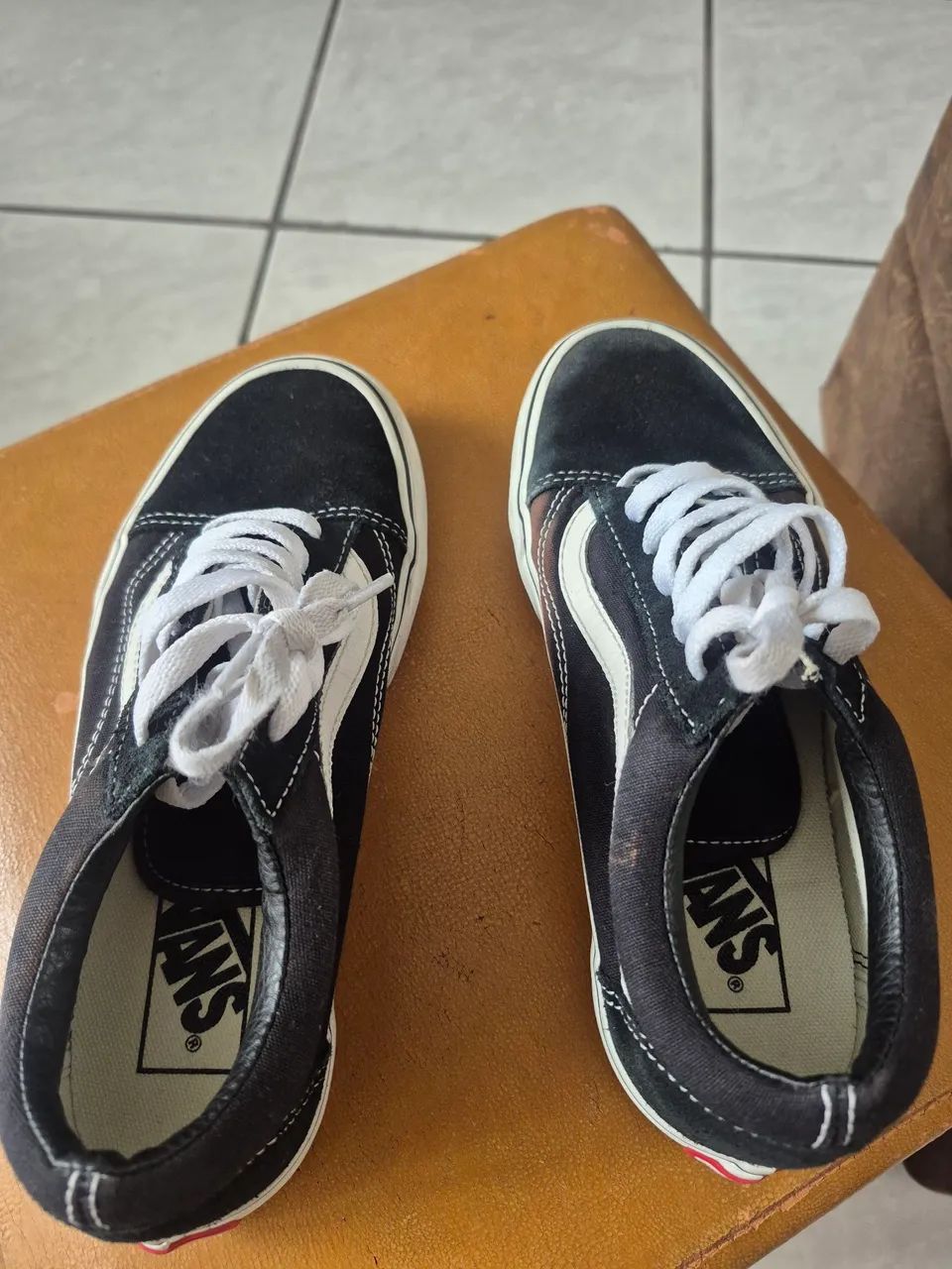 Tenis Preto Vans 36