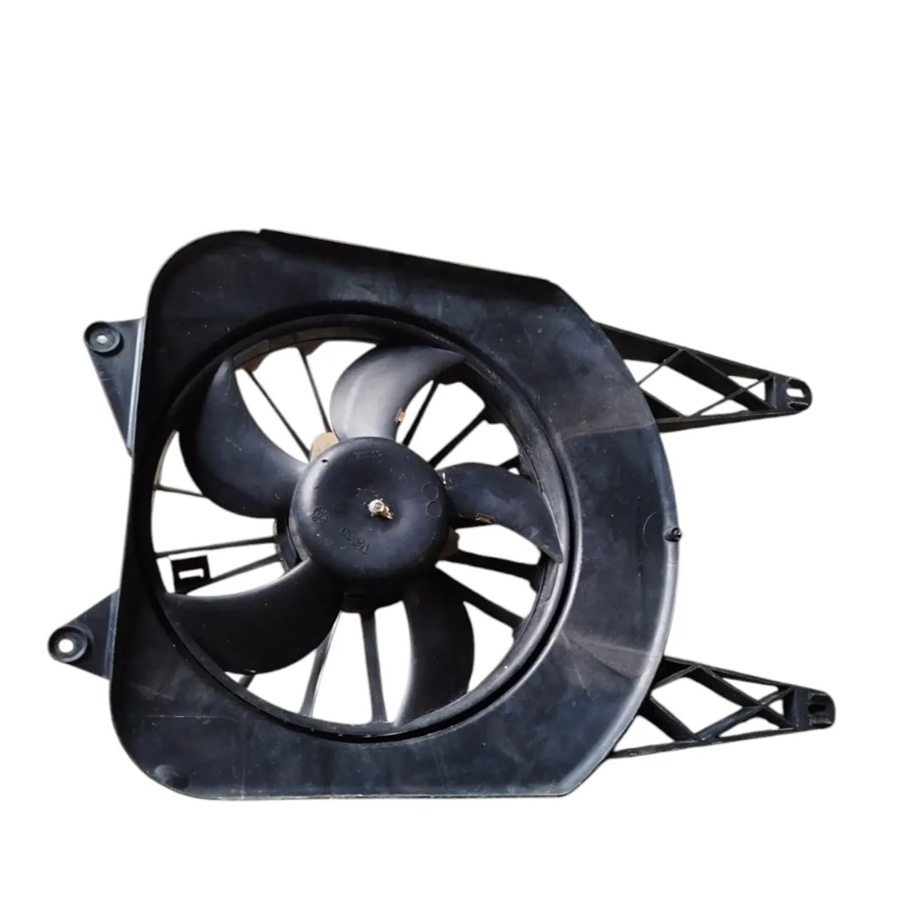 Ventoinha Defletor Fiat Uno Vivace 2010 2012 2014 1.0 - Foto 5